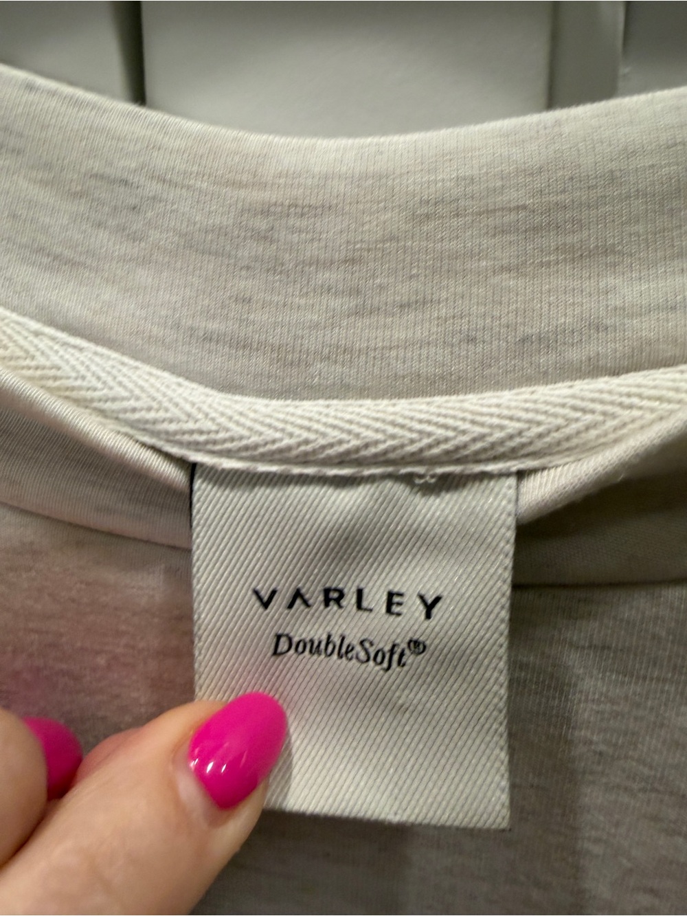 Varley Tabor Raglan Tee Size M - Picture 4 of 6